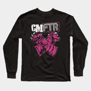 CM Punk & FTR CMFTR Long Sleeve T-Shirt